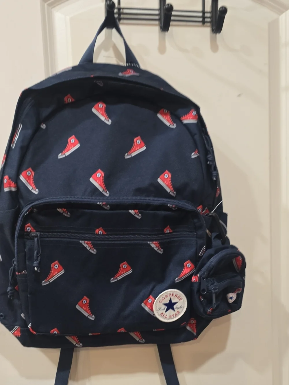 Converse Go2 Chucks Print Backpack w/Keychain